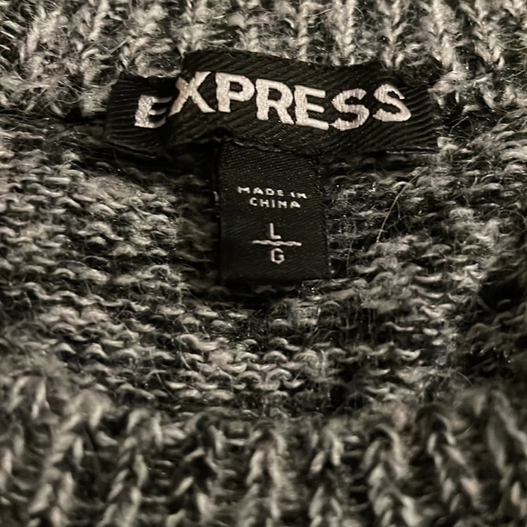 Express side split sweater - Picture 2 of 2